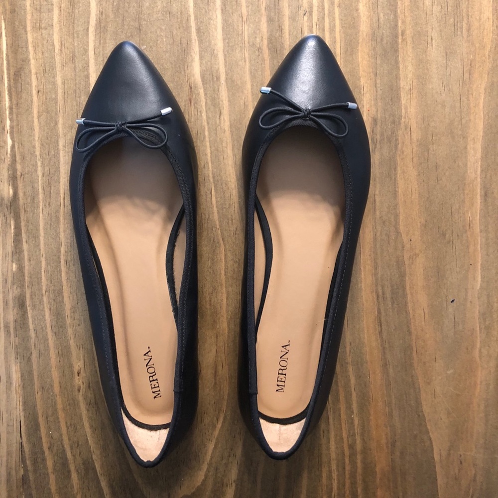 Black flats